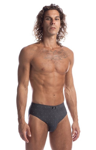 M-110 CL-27 Lama Herren-Slip – Baumwolle, 3 Stück im Karton