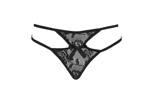 Rosca Thong Stringi damskie Passion - czarny
