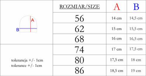 214055 Muki Babymütze mit Knoten Nicol