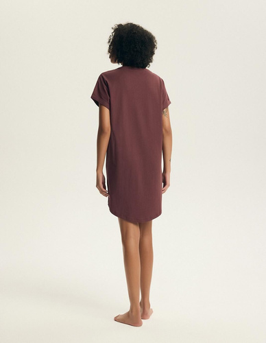 Nachthemd Henderson Evika 45184 – Baumwolle, Frucht-Print