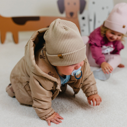 Puppy Playtime Eevi Winterjacke – Beige