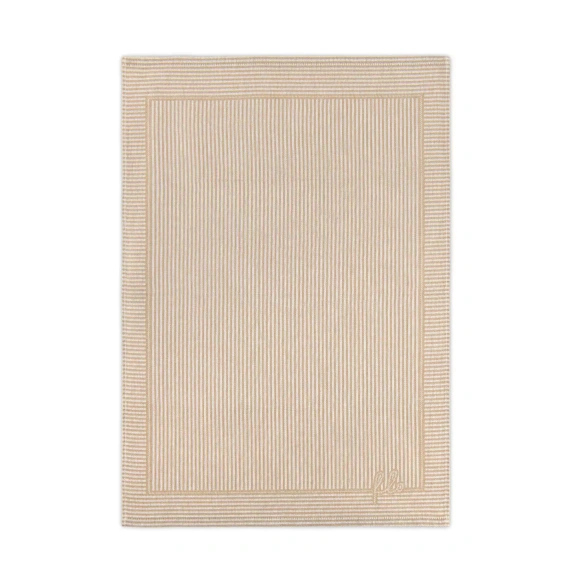 Küchentuch FLORES Zwoltex 50x70 Baumwolle beige Ultrasoft 200 g/m²