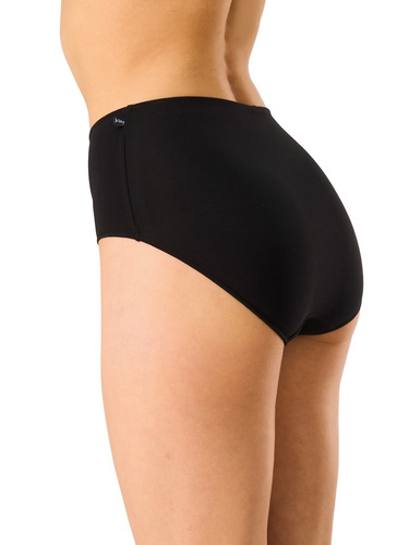 Damen-Slip Key LPF 006 schwarz – Bambus, elegant, in einer Box