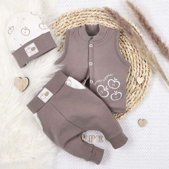 ABN-5304/CZE Happy Apples Nini Jogginghose aus Bio-Baumwolle