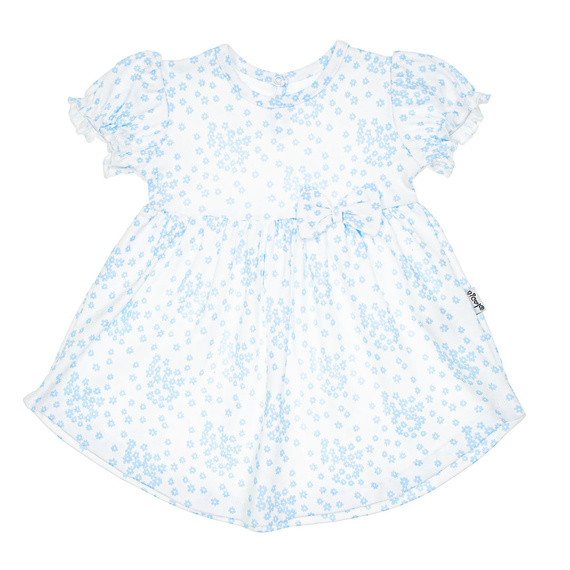 213167 Kurzarmkleid „Nelly“ Nicol – blau