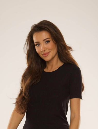 699 Freya Damen Kleid De Lafense - schwarz