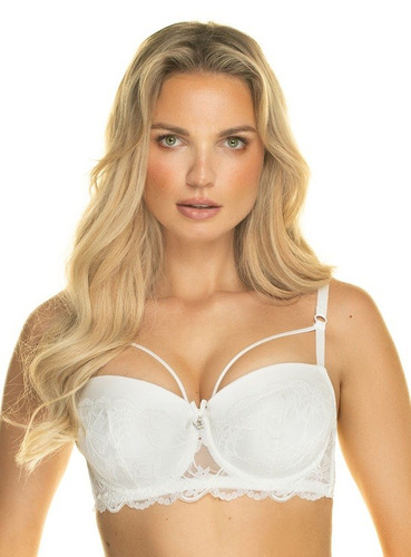 Laura Push-up-Balconette-BH Konrad Creme