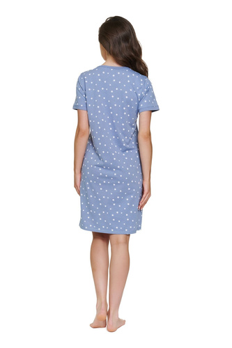 Umstandsbluse Doctor Nap 7556 aus Baumwolle zum Stillen - stardust