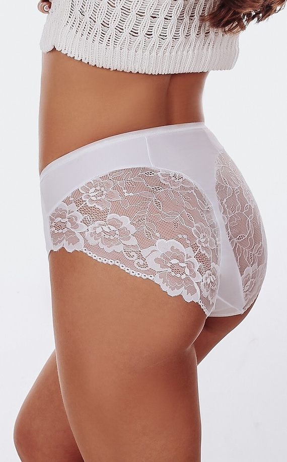 Florence Damenhöschen Funny Day weiß