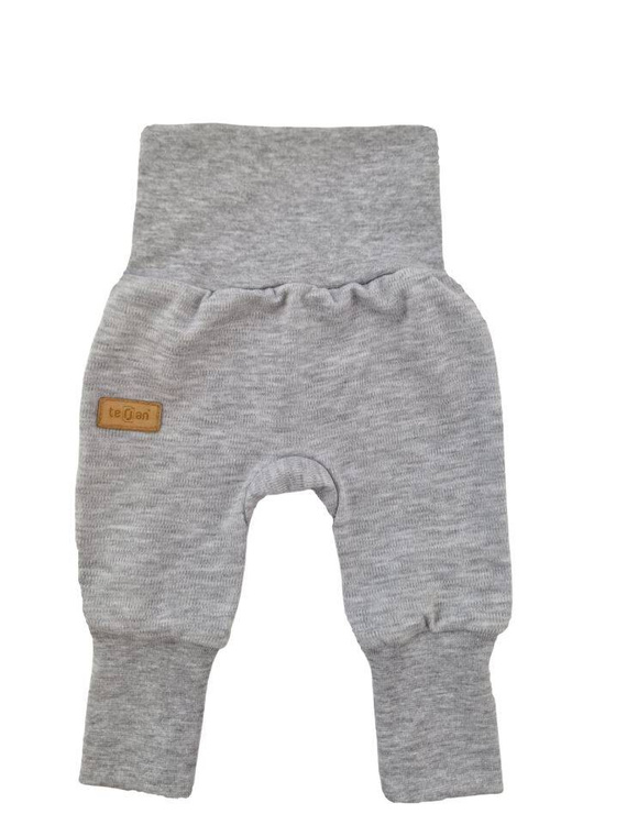 Baumwollshorts „Lines“ Terjan – grau