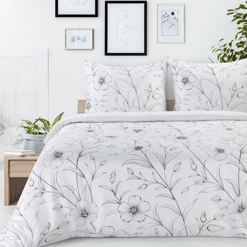 Eurofirany SPRING 64 Bettwäsche 100% Baumwollsatin  Oeko-Tex