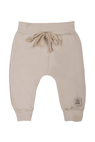 10252M „Unitone MoonBeam“ Makoma Baby-Jogginghose beige