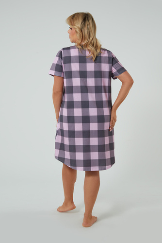 Kayo Nachthemd und Stillkleid Italian Fashion - Druck 