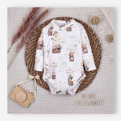 Nini Balloon Friends Body 100% Bio-Baumwolle, hergestellt in Polen