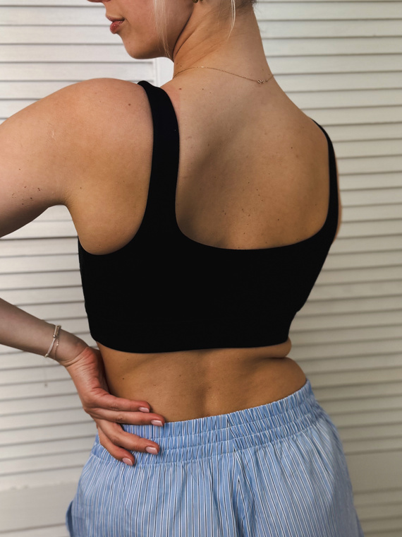 Milk&Love Mombri Klasyk wasserdichter Still-BH black