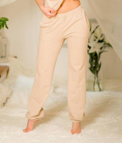 Fogo Kalimo Jogginghose - beige