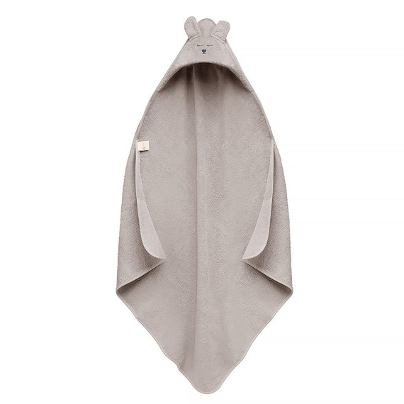 Yosoy Bambushandtuch mit Ohren – Beige