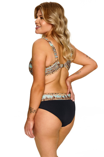 Bade-BH Big Lupoline Nicole Weiches Top Plus Size Braun