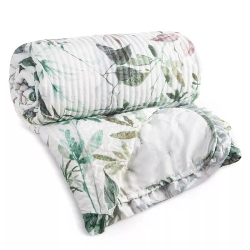 Narzuta Amanda Eurofirany Weiß Dekorativ 100% Polyester Elegant
