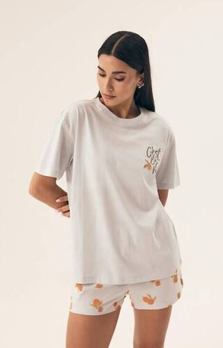 42684 Naranja Henderson Damenpyjama – Hellblau