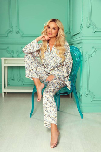 721 Aster Damen Schlafanzug De Lafense - link