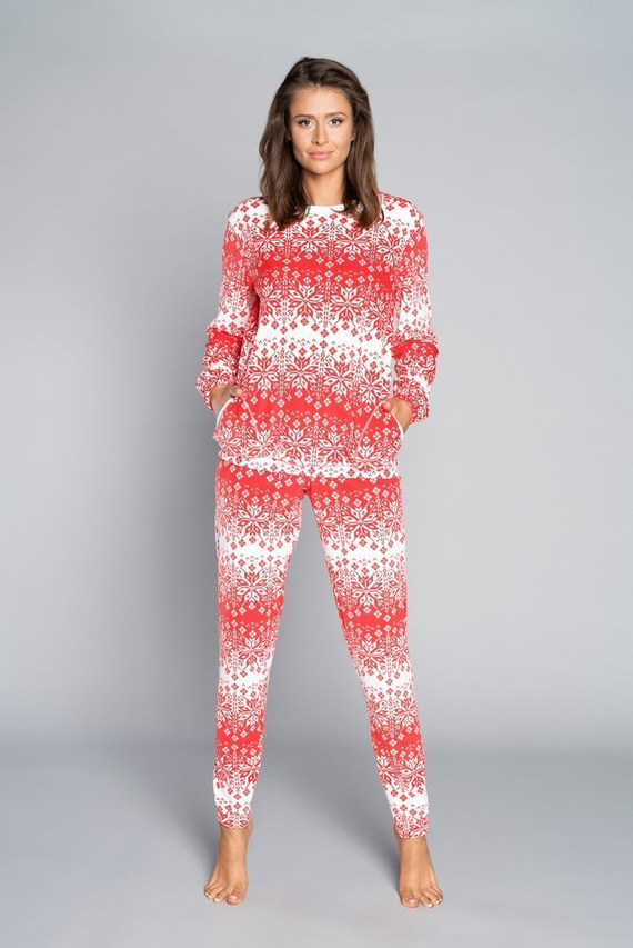 Snow Polar Damen-Set Italienische Mode - grau 