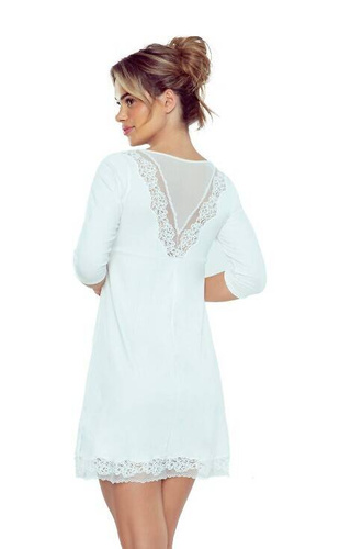 Frida Eldar Nachthemd – ecru