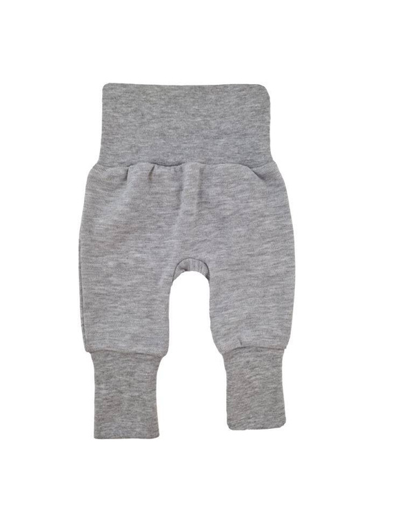 Baumwollshorts „Lines“ Terjan – grau