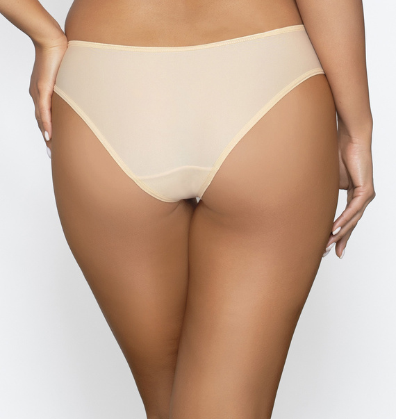 Sylvie voll Frauen Höschen PariPari - beige