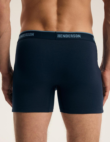 Henderson 44513 Brex Herrenboxershorts 2er-Pack aus Baumwolle mit breitem Logobund