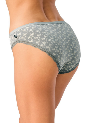 Figi Mini Bikini Key LPR 656 B26 A2 2er-Pack Baumwoll-Slips mit Muster