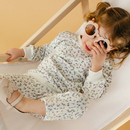 Meadow Eevi Mädchen-Sweatshirt – Ecru