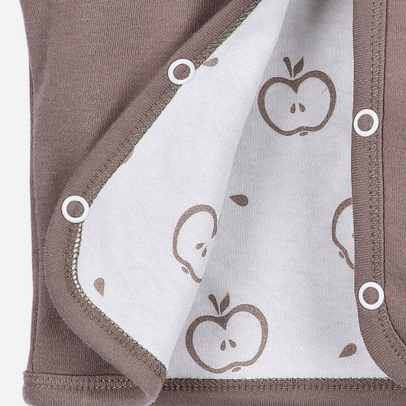 ABN-5306/CZE Happy Apples Nini Weste aus Bio-Baumwolle