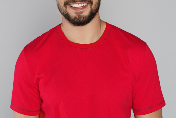 Narwik Herren Kurzarm-Pyjama, lange Hose Italienische Mode- rot/print