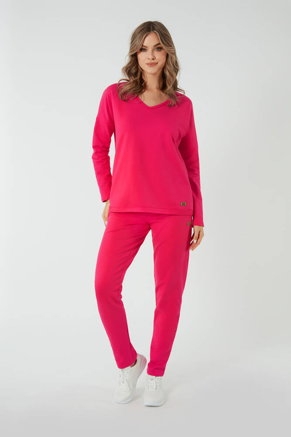 Stella Damenhose Italienische Mode - fuchsia