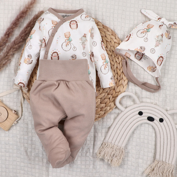 Baby-Mütze Circus Nini – 100% Bio-Baumwolle