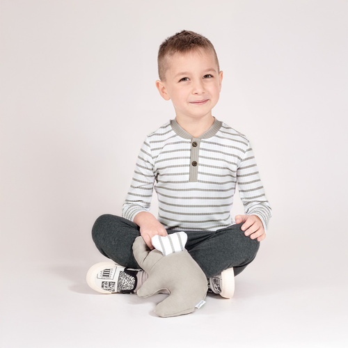 214140 Muki Baumwollbluse mit langen Ärmeln Nicol