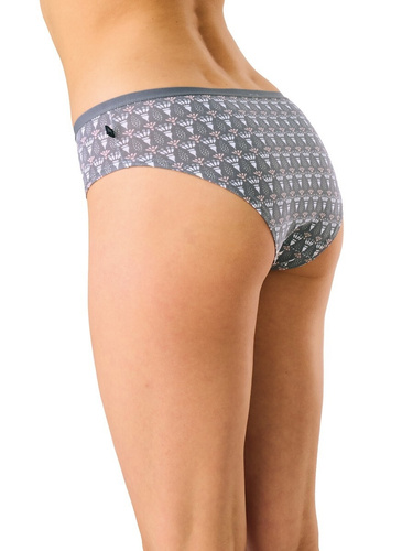 Damen-Slip LPN 722 B26 Mini Bikini aus Baumwolle – bequemer 2er-Pack