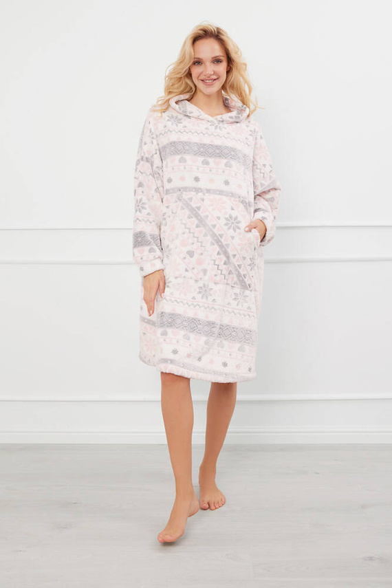 Puri Kocobluza Damen-Kapuzenpullover Italienische Mode