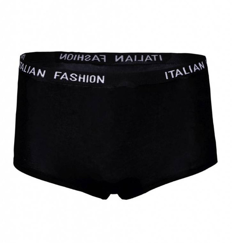 Nikola Girls' Boxershorts Italian Fashion - schwarz