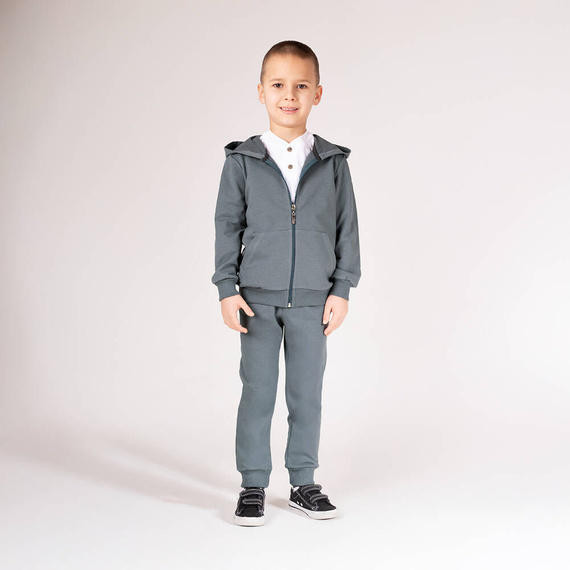 169548 Nicol Kapuzensweatshirt – grau