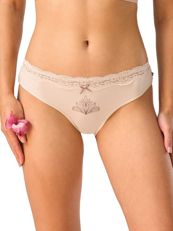 Figi Mini Bikini Key LPR 505 B26 A2 2er-Pack Baumwolle mit Spitze