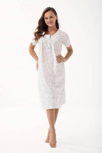 082 Luna Nachthemd – Minze