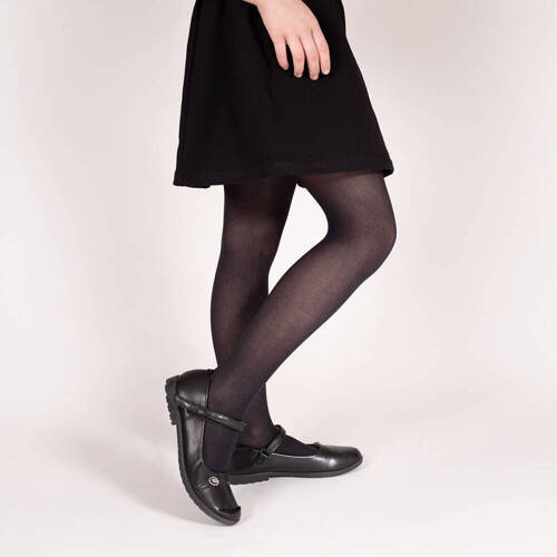 141751 Glatte Strumpfhose 40 den Nicol - schwarz