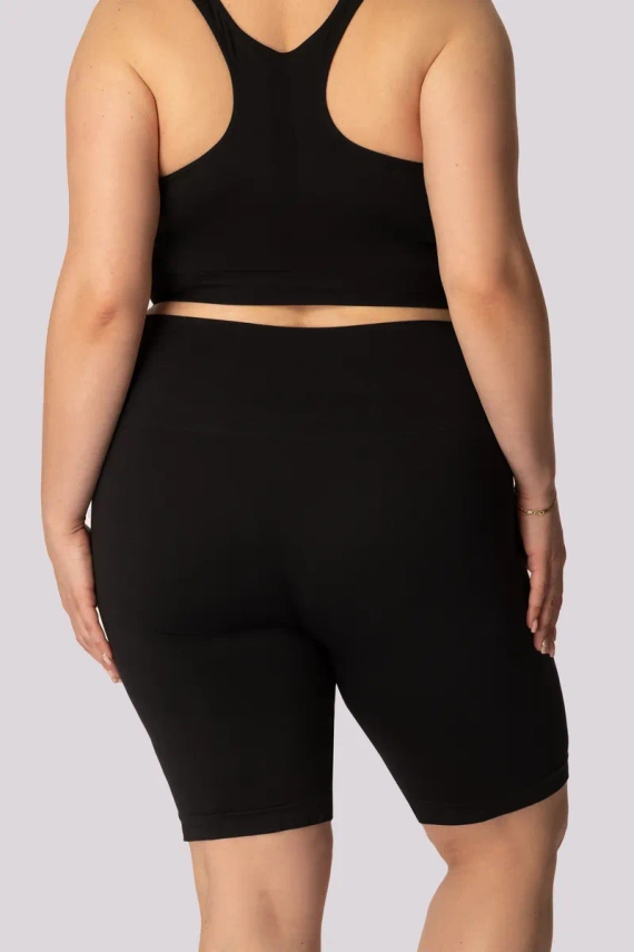 Base Damen Bikershorts Mona schwarz