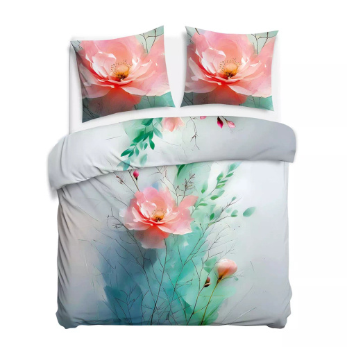 Bettwäsche 12424 SATYNLOVE PREMIUM Darymex Satin Baumwolle 200TC