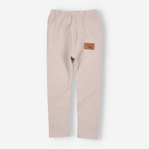 KAR-0041/ECR Mädchen-Leggings Lagarto Verde ecru