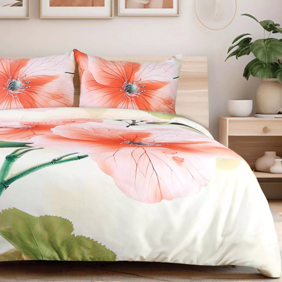 Bettwäsche 12422  SATYNLOVE PREMIUM Darymex Satin Baumwolle 200TC