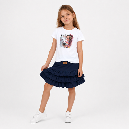 Baby-Kleid Circus Nini – 100% Bio-Baumwolle