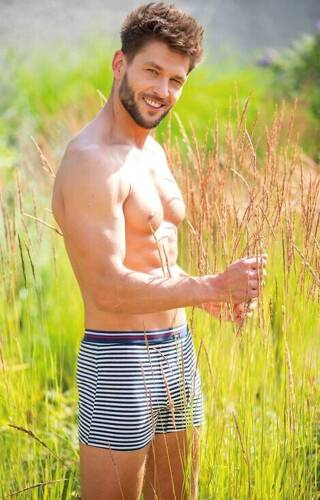 MXH 338 Key Herren-Boxershorts – Beige